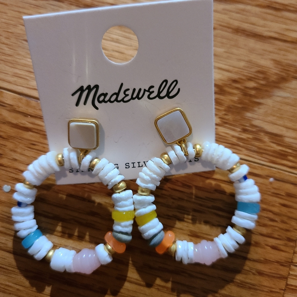 Madewell earrings FIRM PRICE